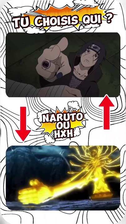 Naruto vs HXH