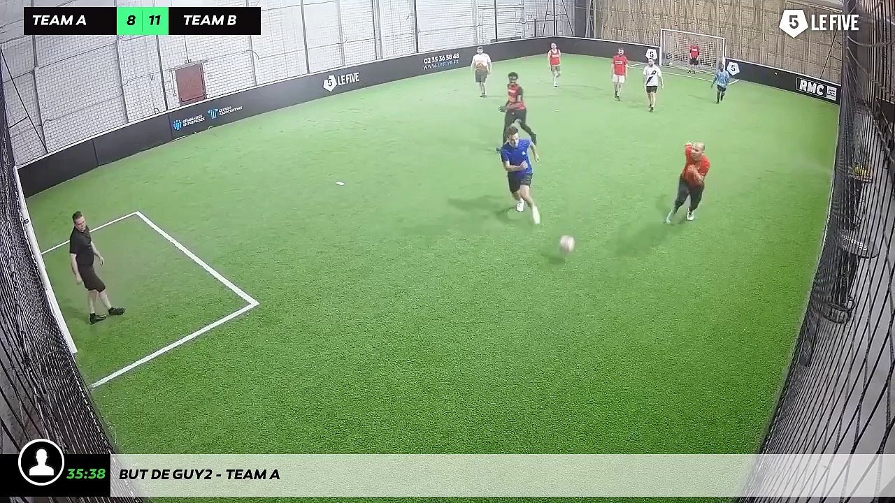 But de Guy2 - Team A
