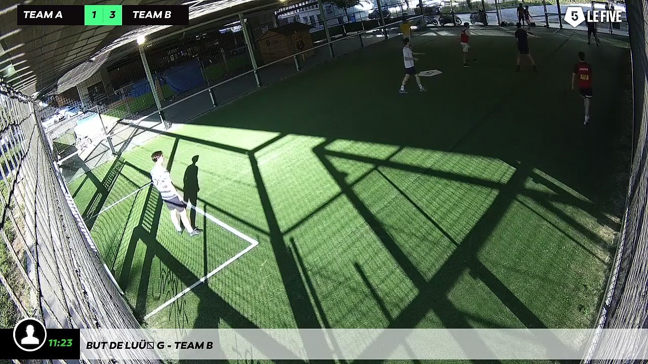But de Luìs G - Team B