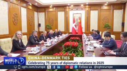 China-Denmark ties: "75 years of smooth, continuous cooperation"