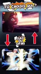SAO vs OPM: Épiques combats d'anime ⚔️