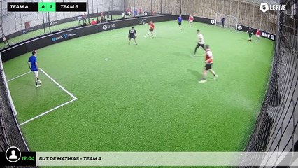 But de Mathias - Team A