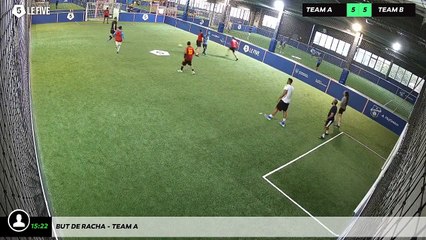 But de Racha - Team A