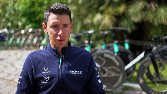 Cycling - Giro d'Italia 2025 - Antonio Tiberi : Isaac Del Toro, Juan Ayuso, me... cycling is a bit changing