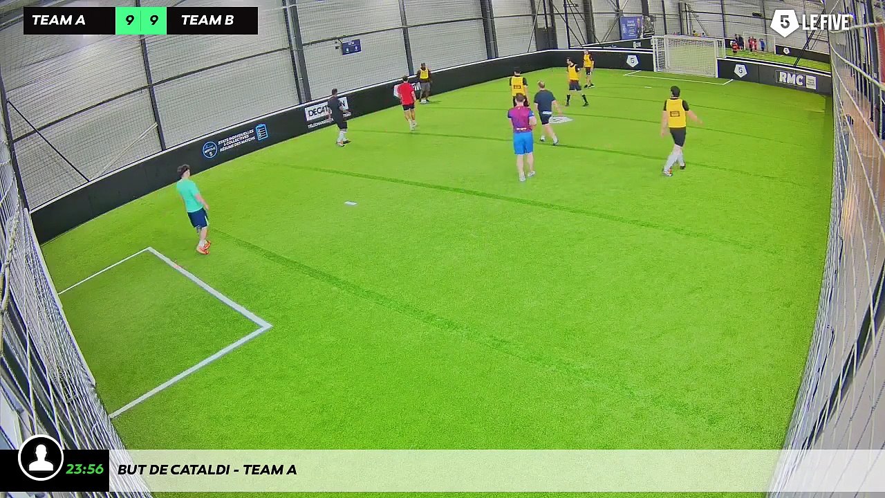 But de Cataldi - Team A