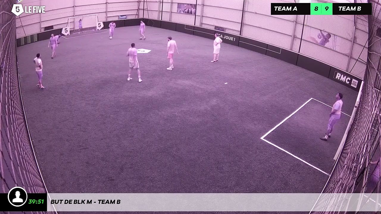 But de Blk M - Team B