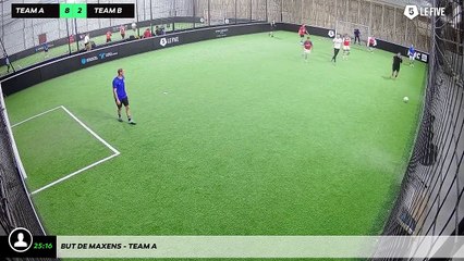 But de Maxens - Team A