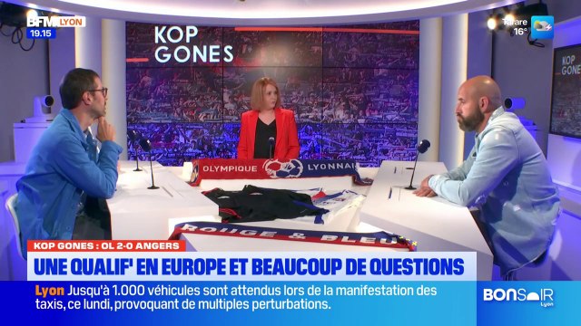 Ligue 1: un ouf de soulagement pour l'OL après une fin de saison laborieuse