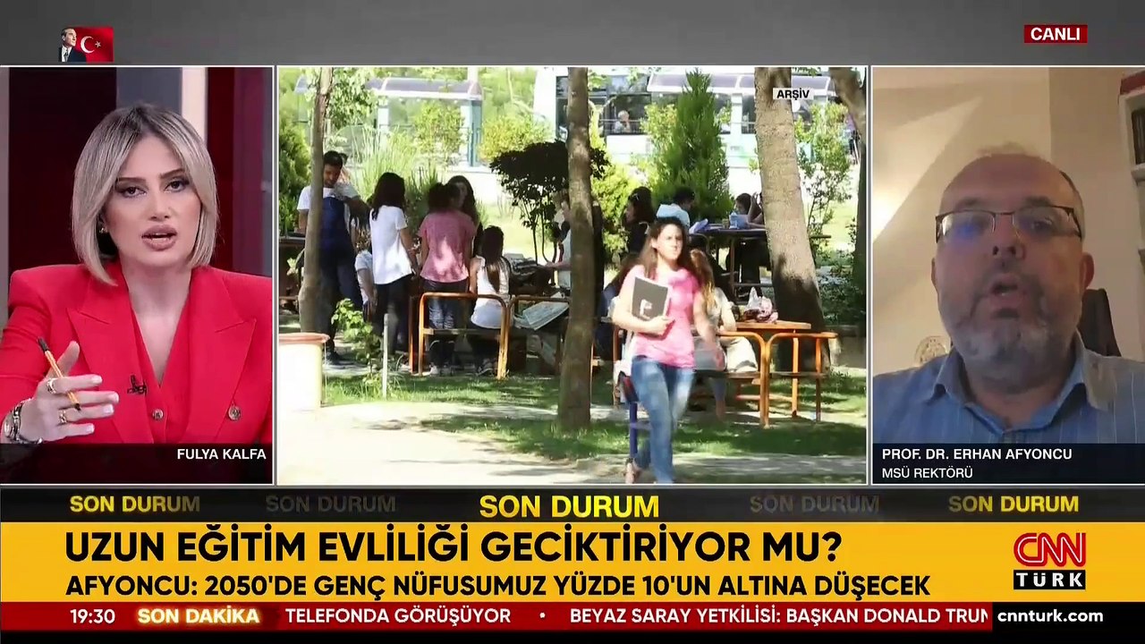 Genç nüfus neden azalıyor? Erhan Afyoncu CNN TÜRK’te yanıtladı