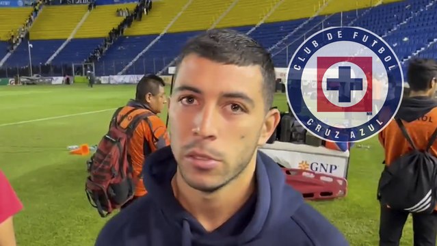 Erik Lira se muestra indiferente tras derrota de Cruz Azul ante América en semifinales del Clausura 2025