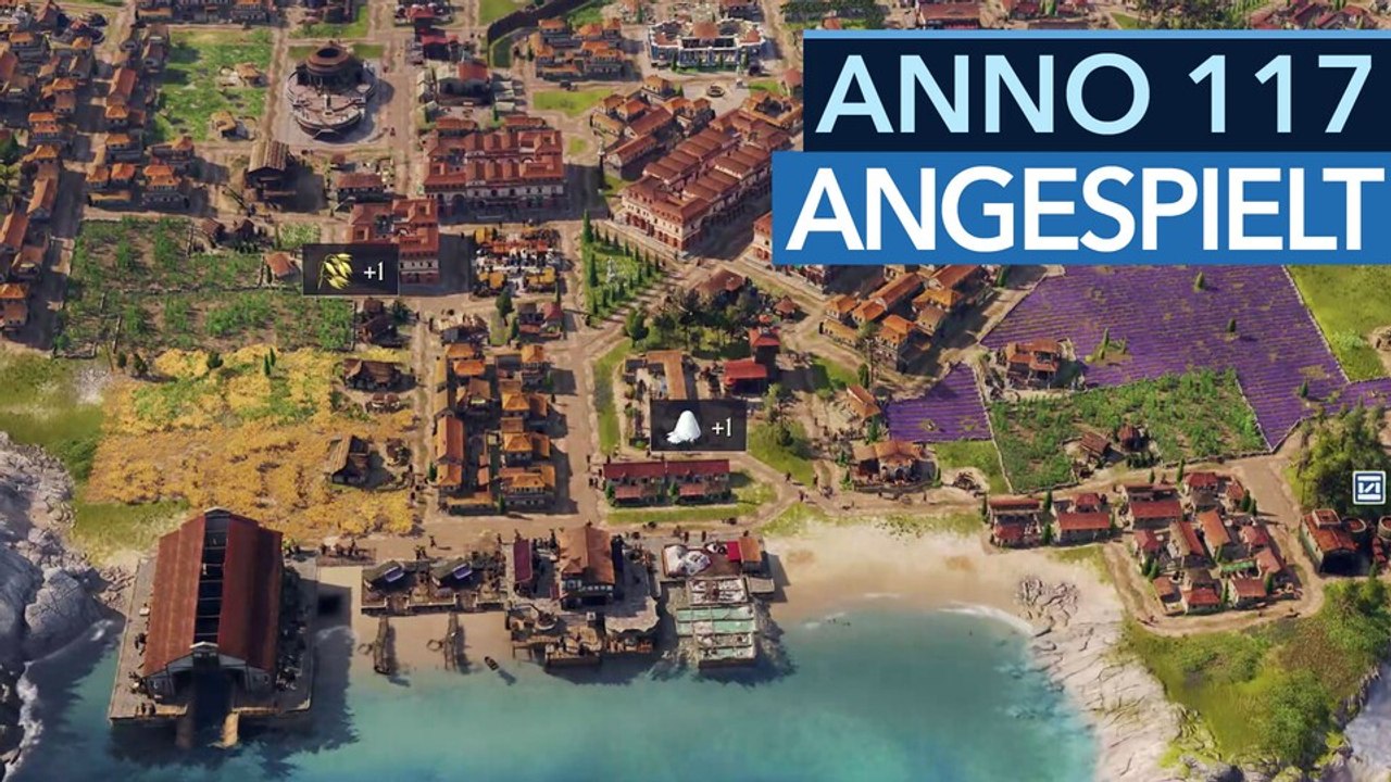 Wir haben endlich Anno 117 angespielt - Erste Eindrücke zu Wirtschaft, Krieg & Religion