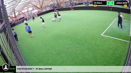 Faute de Noe T - Fc Ball Estine