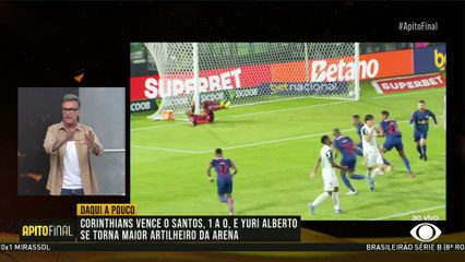 Craque Neto diz que é impossível vencer o Palmeiras