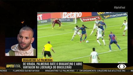 Palmeiras vence o Bragantino e Weverton destaca a união do elenco alviverde