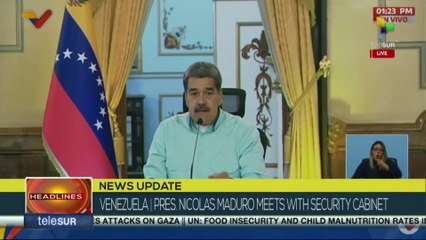 Venezuelan President denounces Volker Türk's complicity with the U.S.