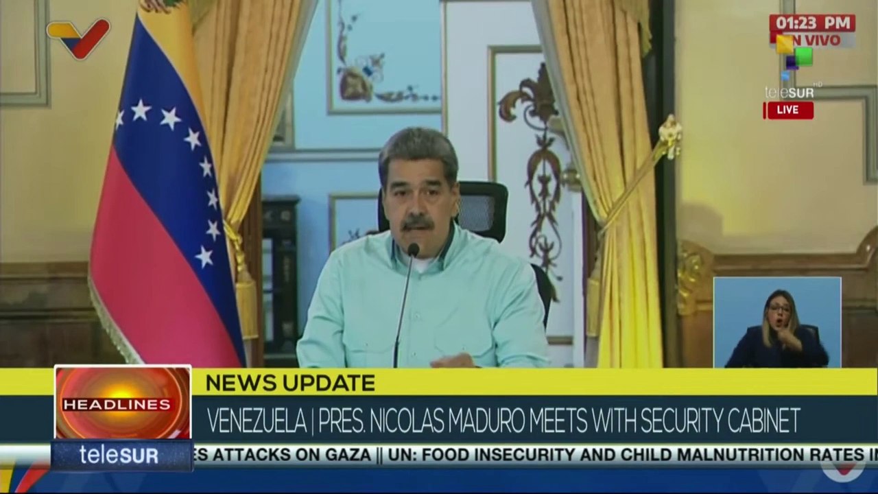 Venezuelan President denounces Volker Türk's complicity with the U.S.