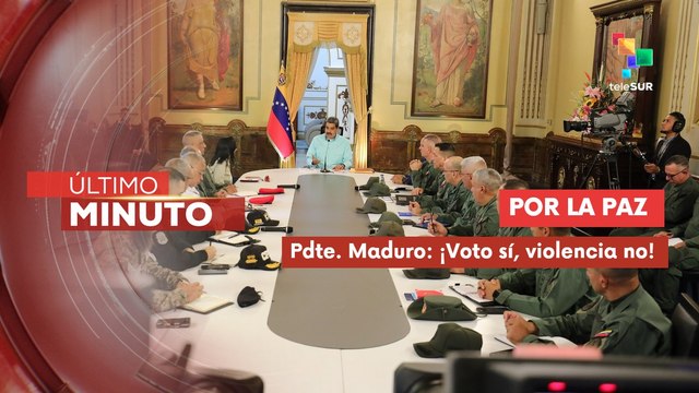 Pdte. Maduro informó que han sido capturados 38 nuevos mercenarios
