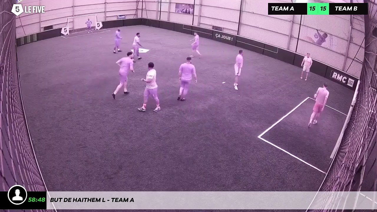 But de Haithem L - Team A