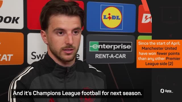 Mount hoping Europa League victory can ease Premier League pain