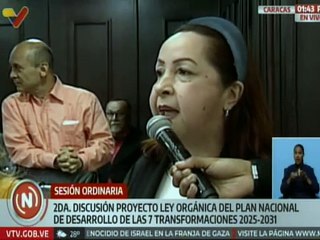 Dip. María Vega: Las 7T transversalizan los objetivos principales que maneja cada comisión de la AN
