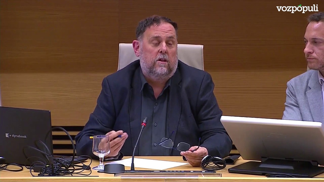 Junqueras cree que Rajoy avaló la 'Operación Cataluña'