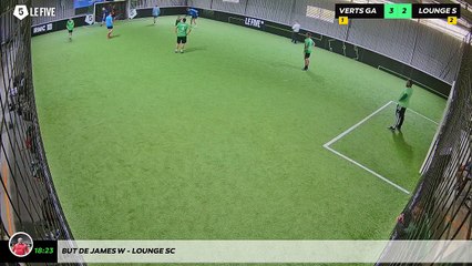But de James W - LOUNGE SC