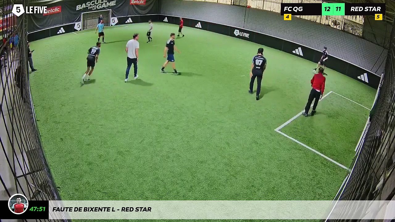 Faute de Bixente L - Red Star