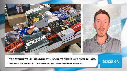 Top $TRUMP Token Holders Win Invite to Trump’s Private Dinner, With Most Linked to Overseas Wallets and Exchanges
