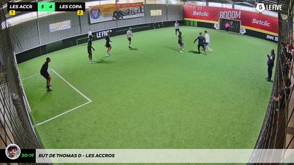 But de Thomas D - Les Accros