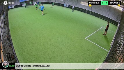 But de Mikael - Verts Galants