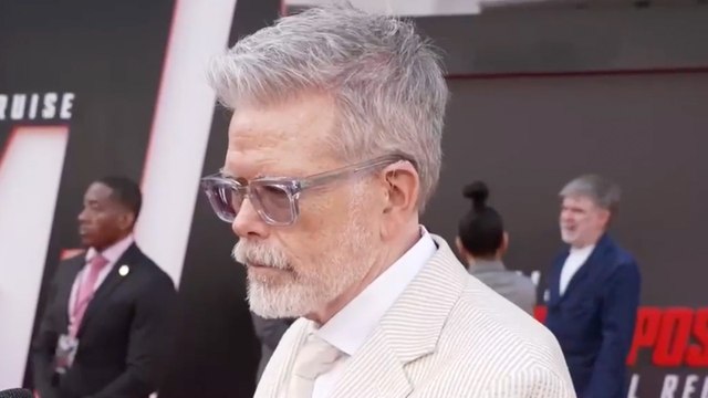 Chris McQuarrie Describes Tom Cruise as a Great Collaborator at the 'Mission: Impossible' Premiere | THR Video