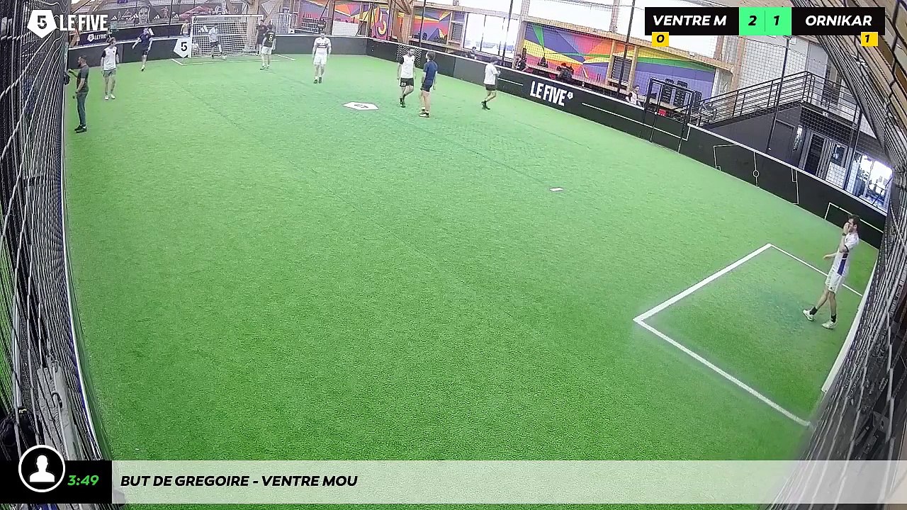 But de Gregoire - Ventre Mou