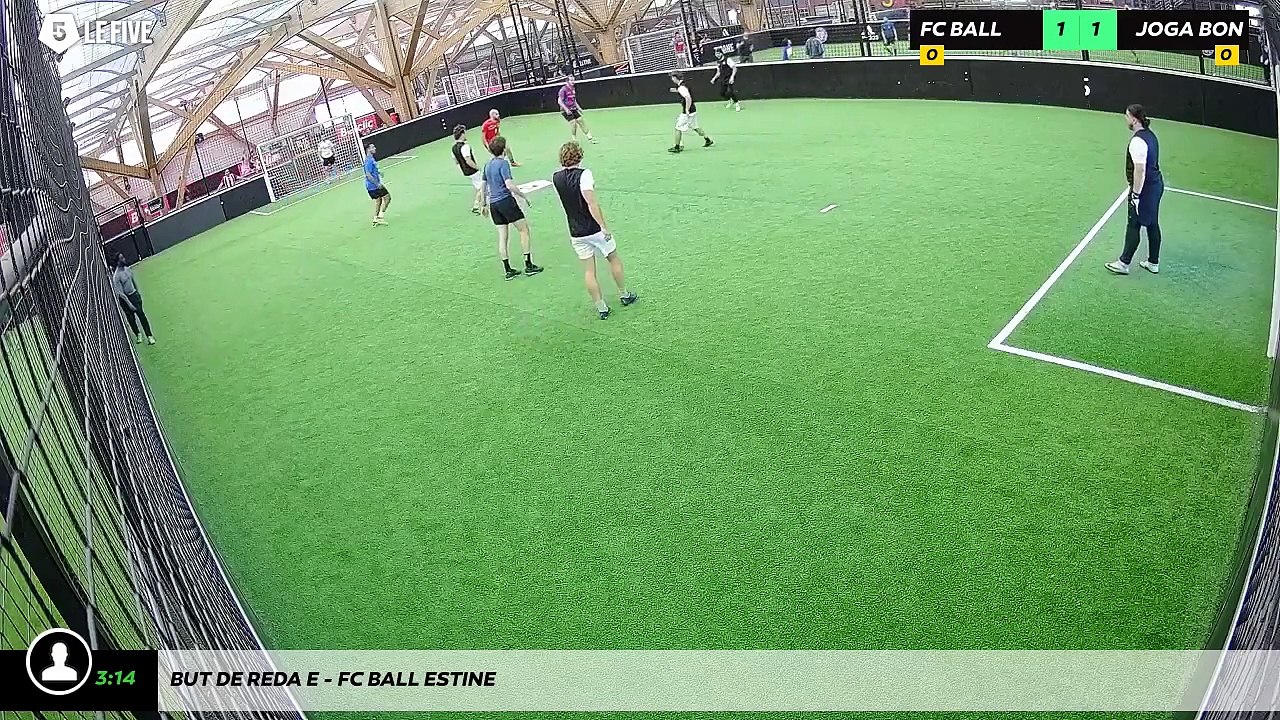 But de Reda E - Fc Ball Estine