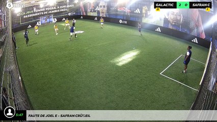 Faute de Joel E - Safran CrÉteil