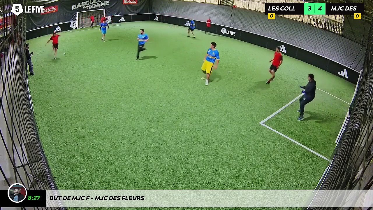 But de Mjc F - Mjc Des Fleurs