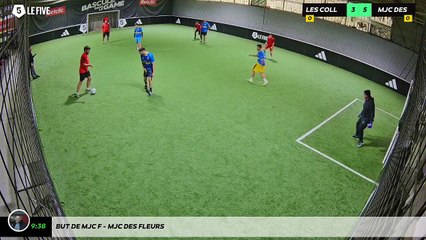 But de Mjc F - Mjc Des Fleurs