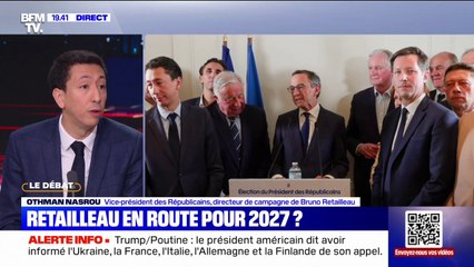 Présidence LR: "La droite aujourd'hui s'est trouvé un chef", se félicite Othman Nasrou, vice-président des Républicains