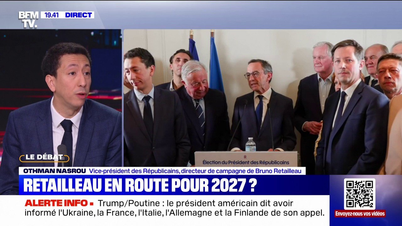 Présidence LR: "La droite aujourd'hui s'est trouvé un chef", se félicite Othman Nasrou, vice-président des Républicains