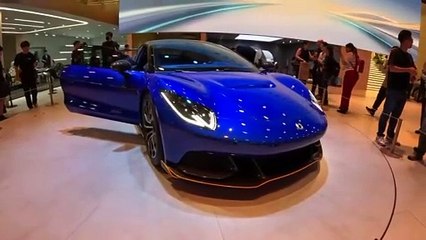 Denza la marca deportiva de BYD