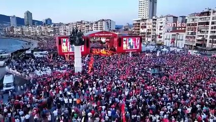 Özgür Özel, İzmir'den Erdoğan'a seslendi