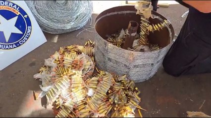 Grande quantidade de munição para fuzil é apreendida em Cascavel