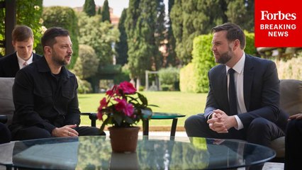 'A Productive Meeting': White House Discusses JD Vance's Meeting With Ukraine's Zelensky