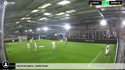 Faute de Amir E - Super Team