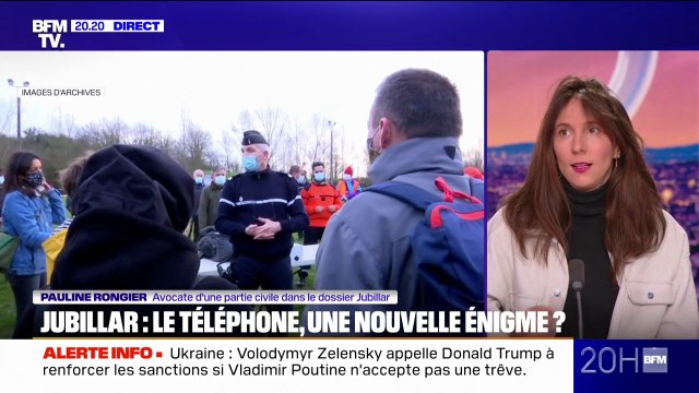 Affaire Jubillar: On est sûr que le portable de Cédric Jubillar a été localisé dans une zone bien précise , affirme Pauline Rongier, avocate d'une partie civile dans le dossier