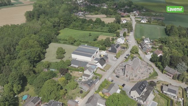 Le Brabant wallon vu du ciel : Mont-Saint-André, le charme discret de la Hesbaye