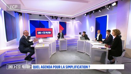 LCP, Lundi C'est Politique - Laurent Marcangeli