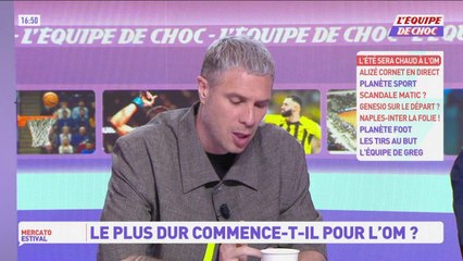 Le plus dur commence-t-il pour l'OM ? - L'Équipe de Choc - extrait