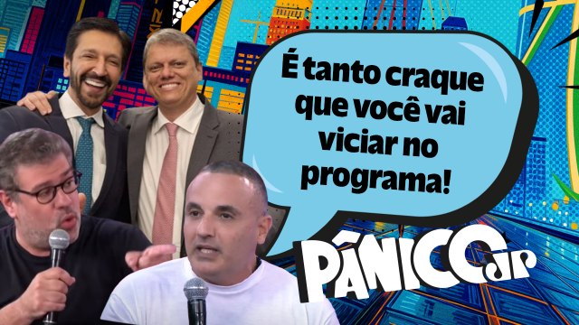 TARCÍSIO E NUNES TÊM CULPA OU MÉRITO PELA CRACOLÂNDIA? FELIPPE MONTEIRO E PALUMBO TÊM DEBATE QUENTE!