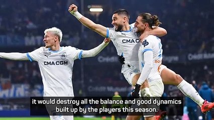 Signing De Bruyne would lead Marseille to Valencia-like destruction - Longoria