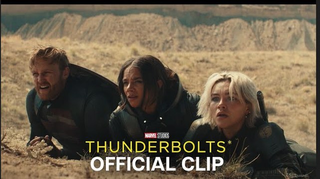 T̶h̶u̶n̶d̶e̶r̶b̶o̶l̶t̶s̶ #TheNewAvengers | 'It's Coming Right At Us' Clip - Florence Pugh, David Harbour